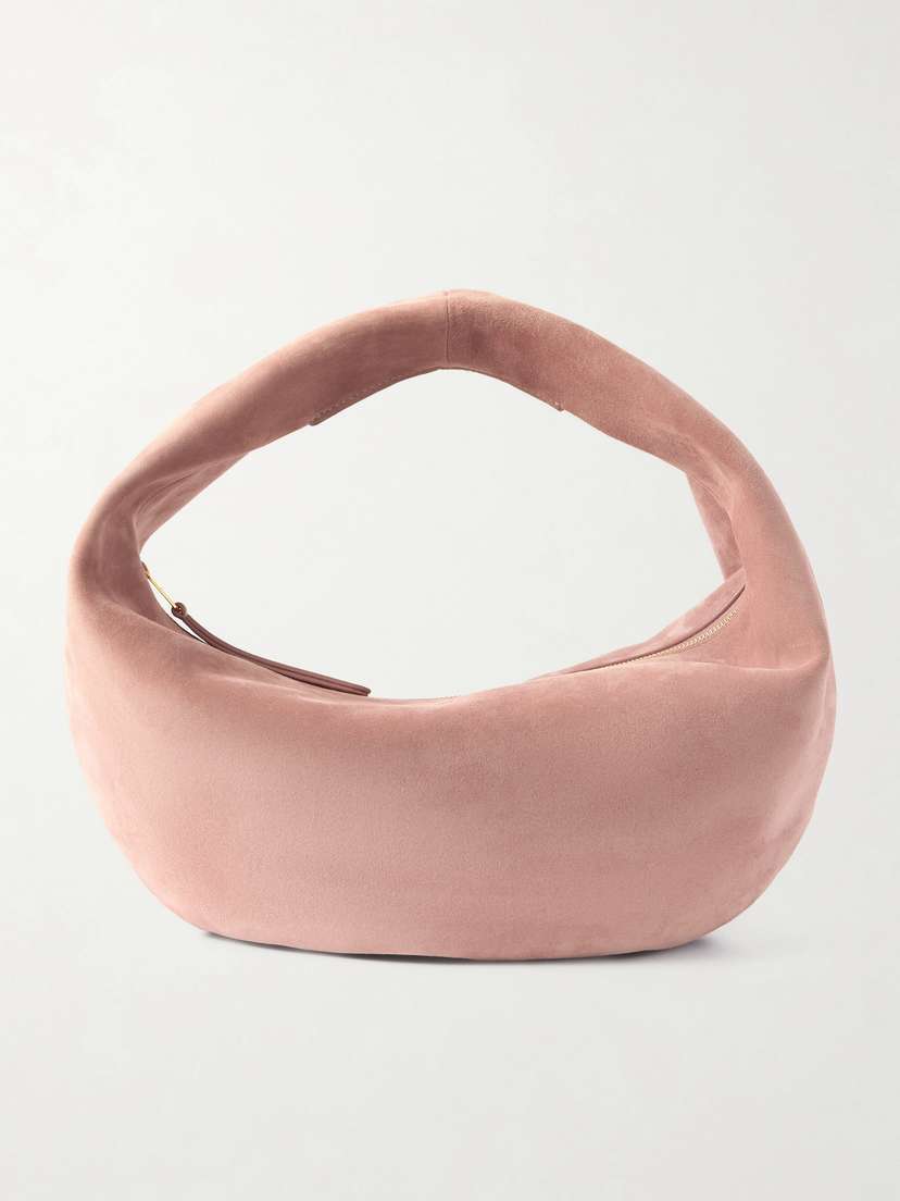 Khaite Olivia Medium Suede Tote