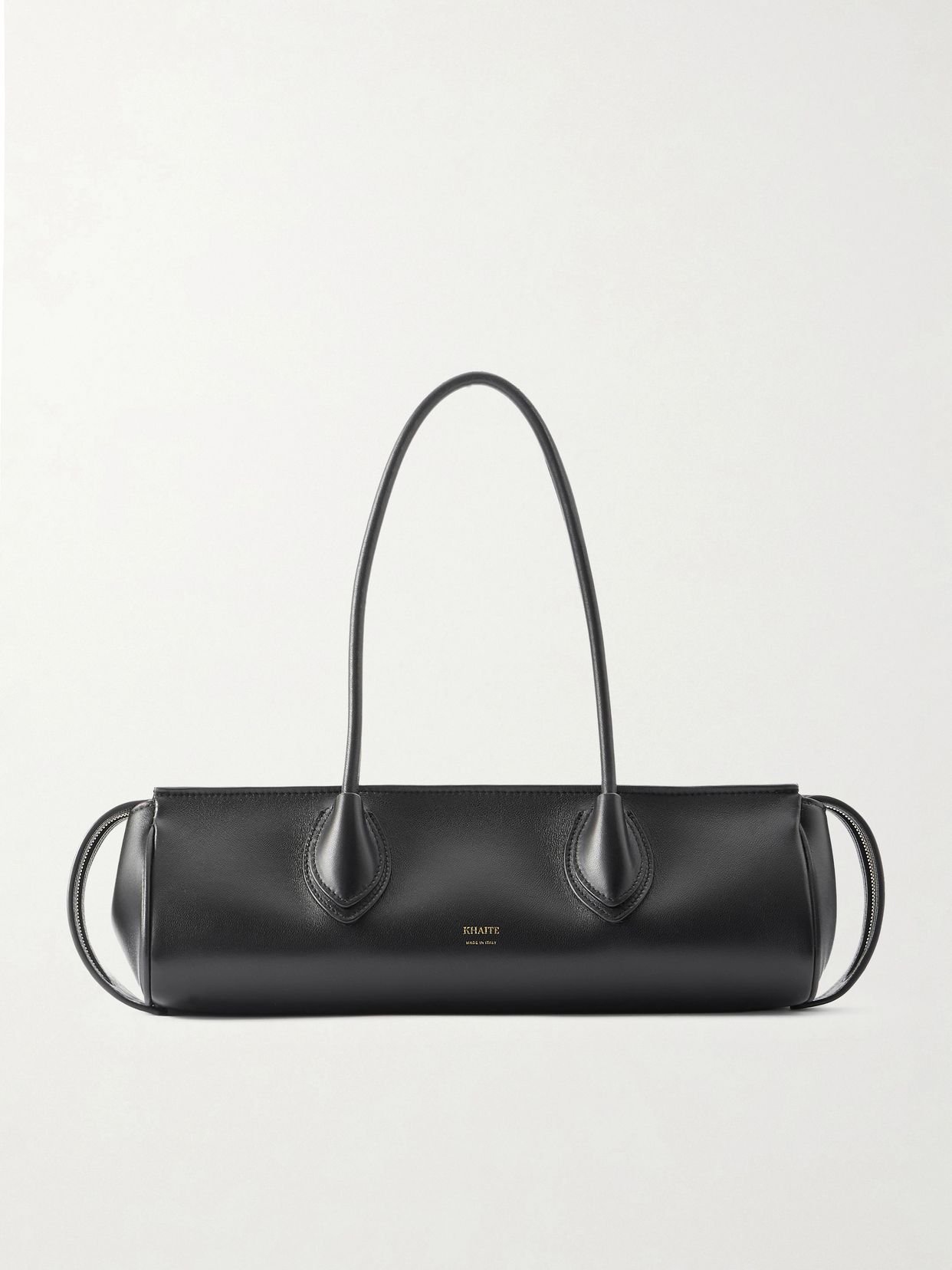 Donna leather shoulder bag