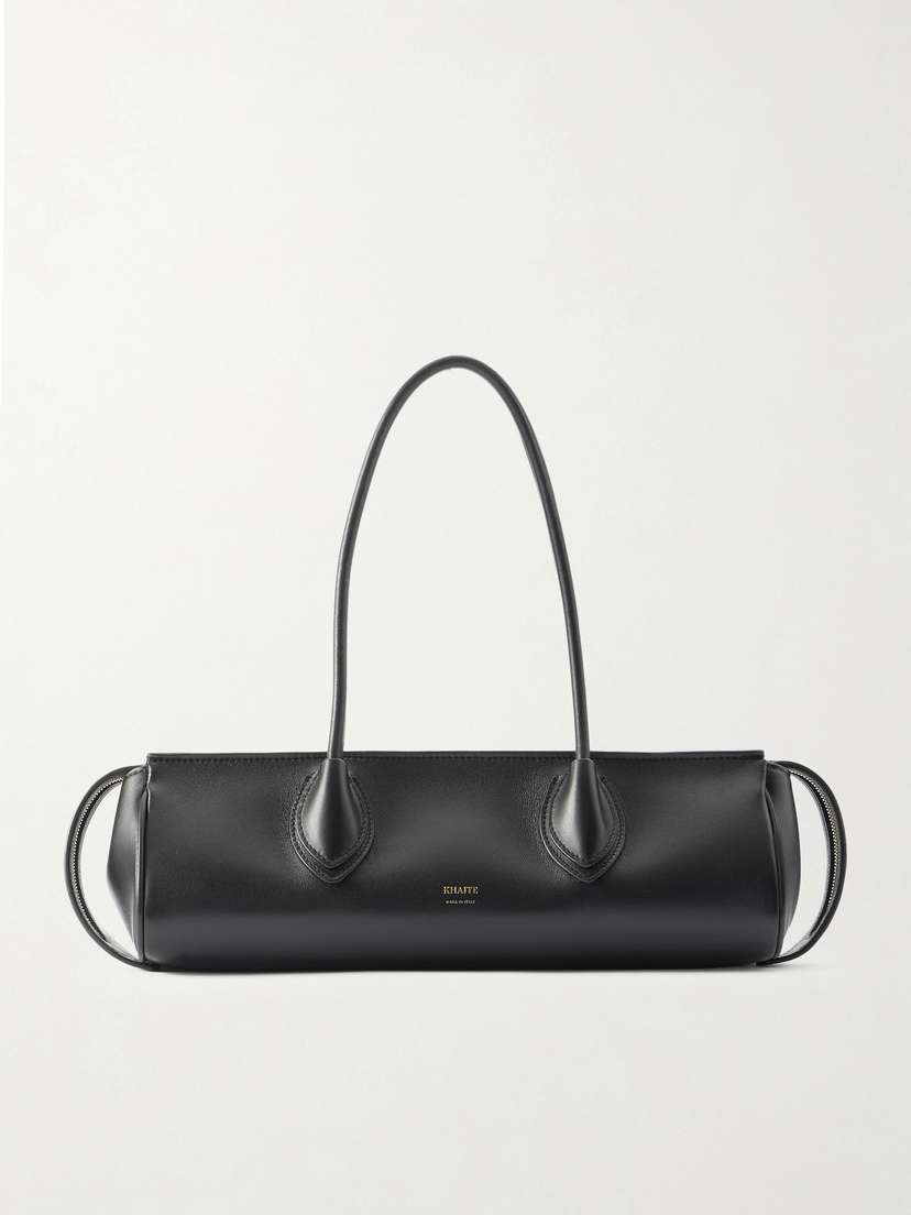 Khaite Donna Leather Shoulder Bag