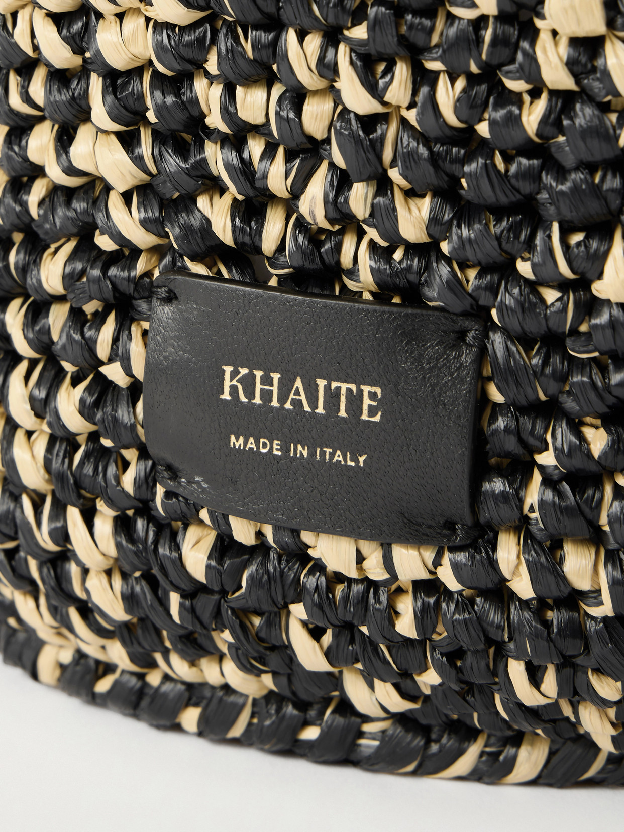 Khaite Lotus Medium Viscose Raffia Tote Bag In Multi