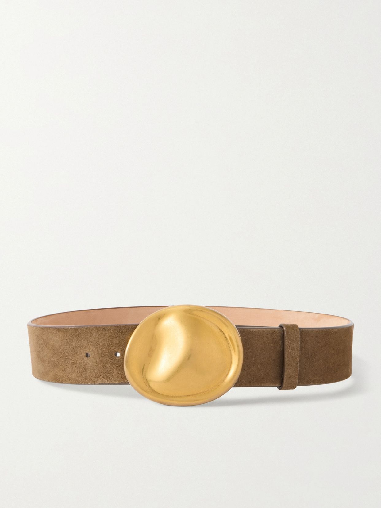 Keefe Suede Belt