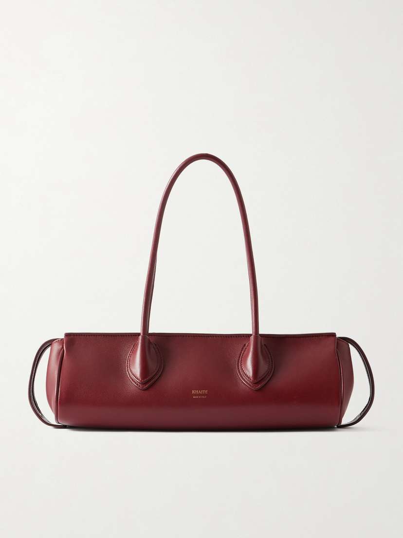 Khaite Donna Leather Shoulder Bag