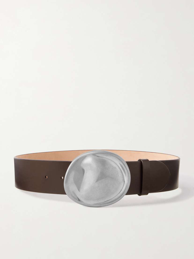 Khaite Keefe Leather Belt