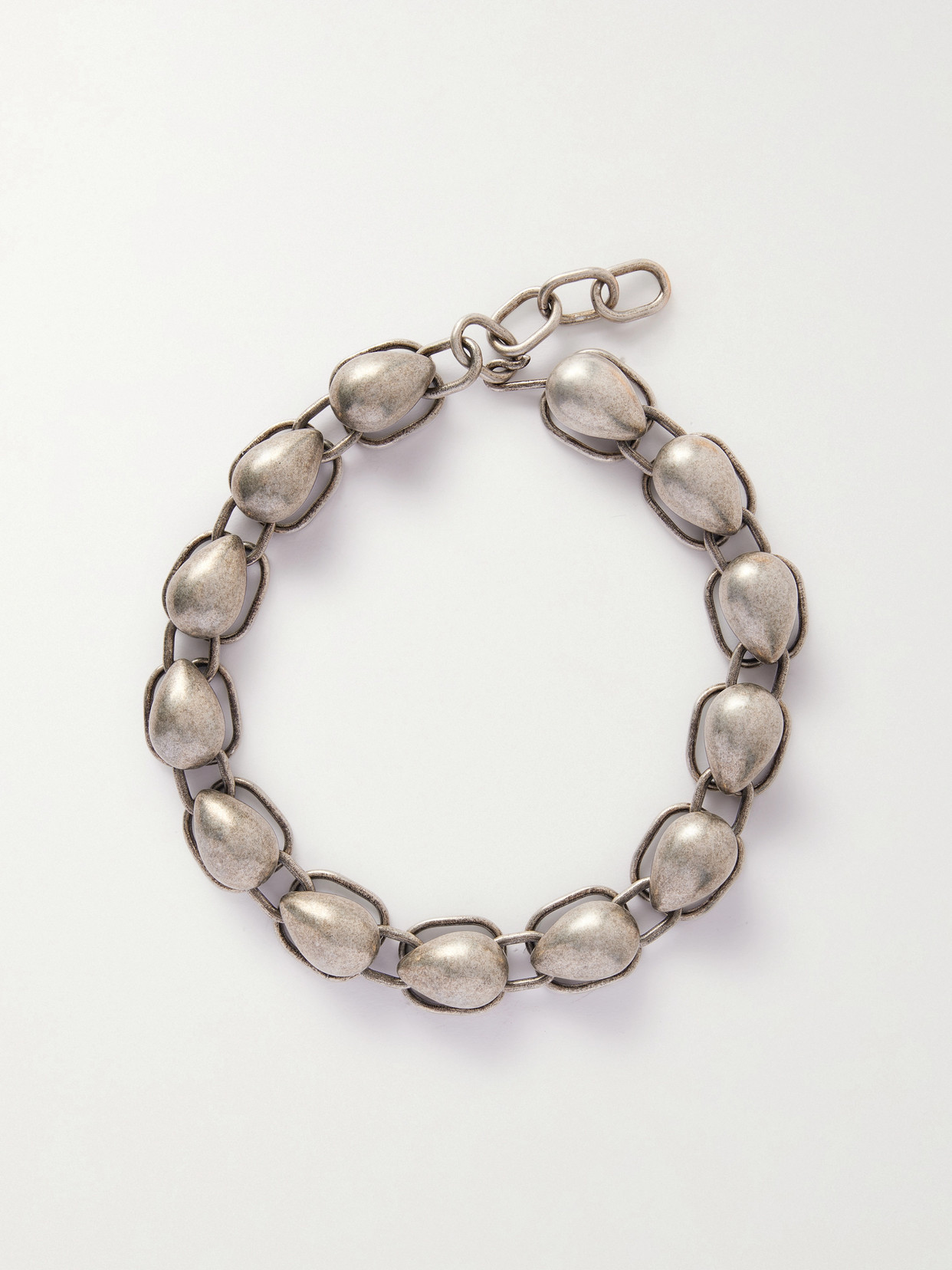 Khaite Silver-tone Necklace In Metallic
