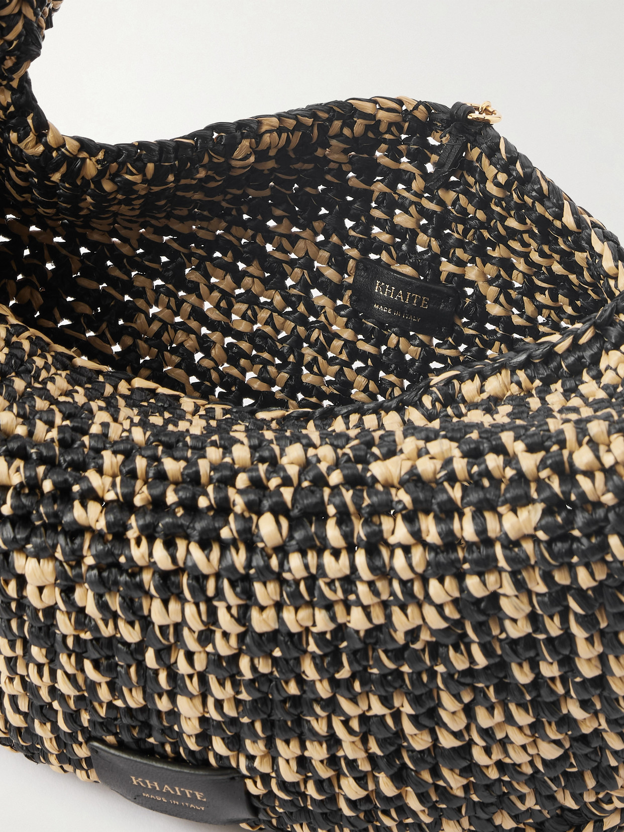 Olivia Medium Woven Shoulder Bag