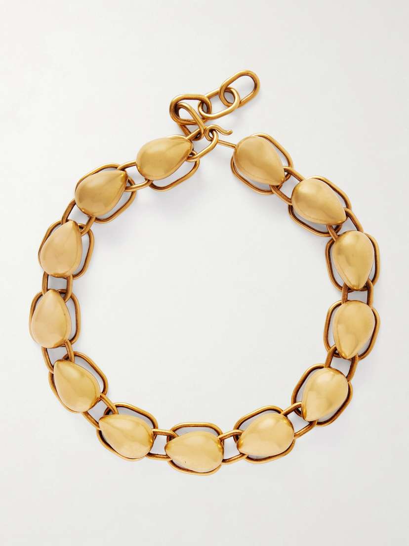 Khaite plated Necklace