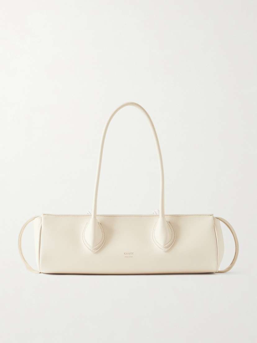 Khaite Donna Leather Shoulder Bag