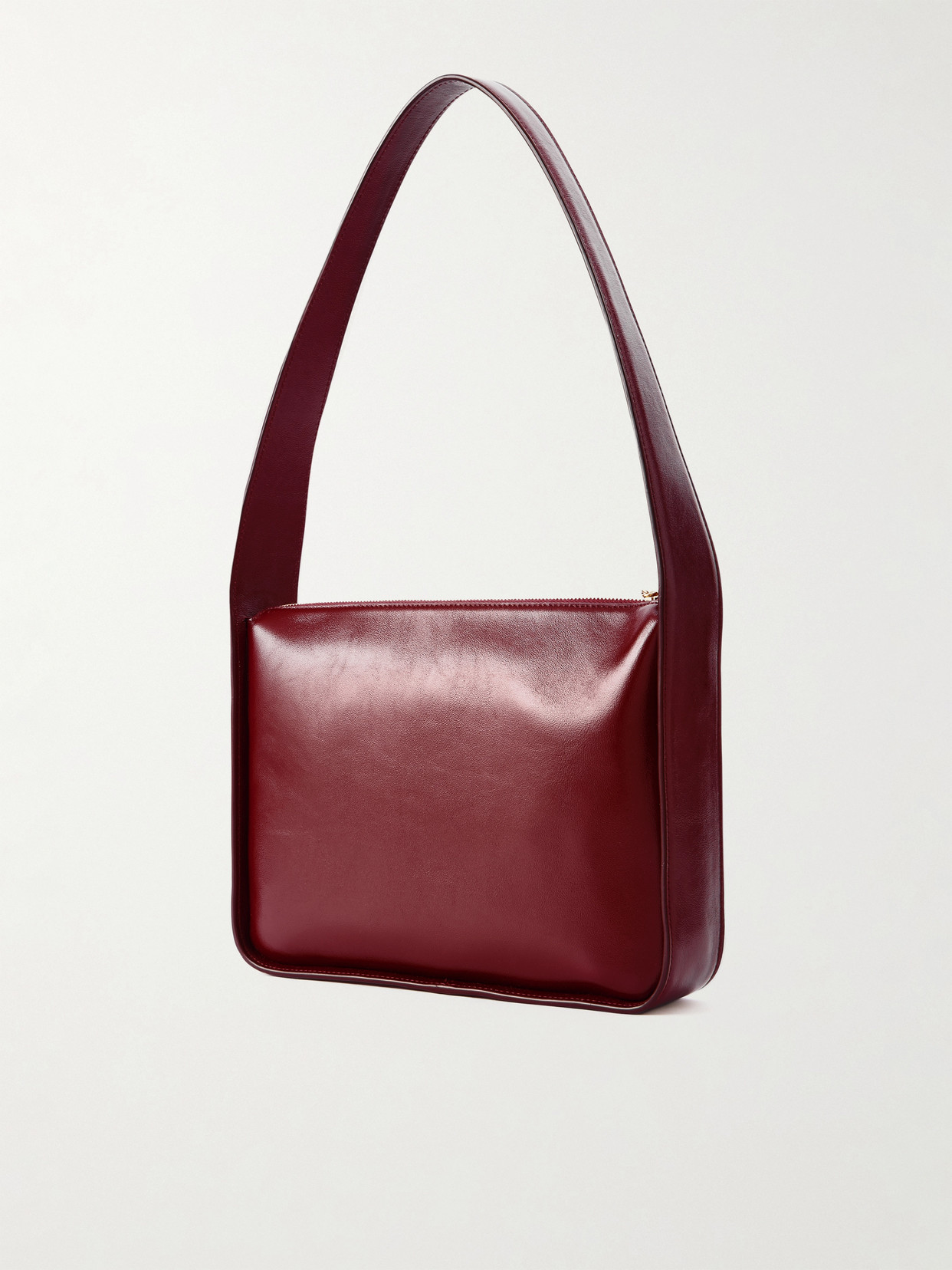 Lori Textured-Leather Shoulder Bag