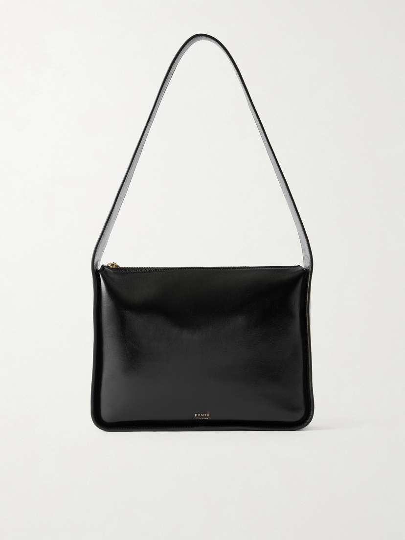 Khaite Lori Textured-leather Shoulder Bag
