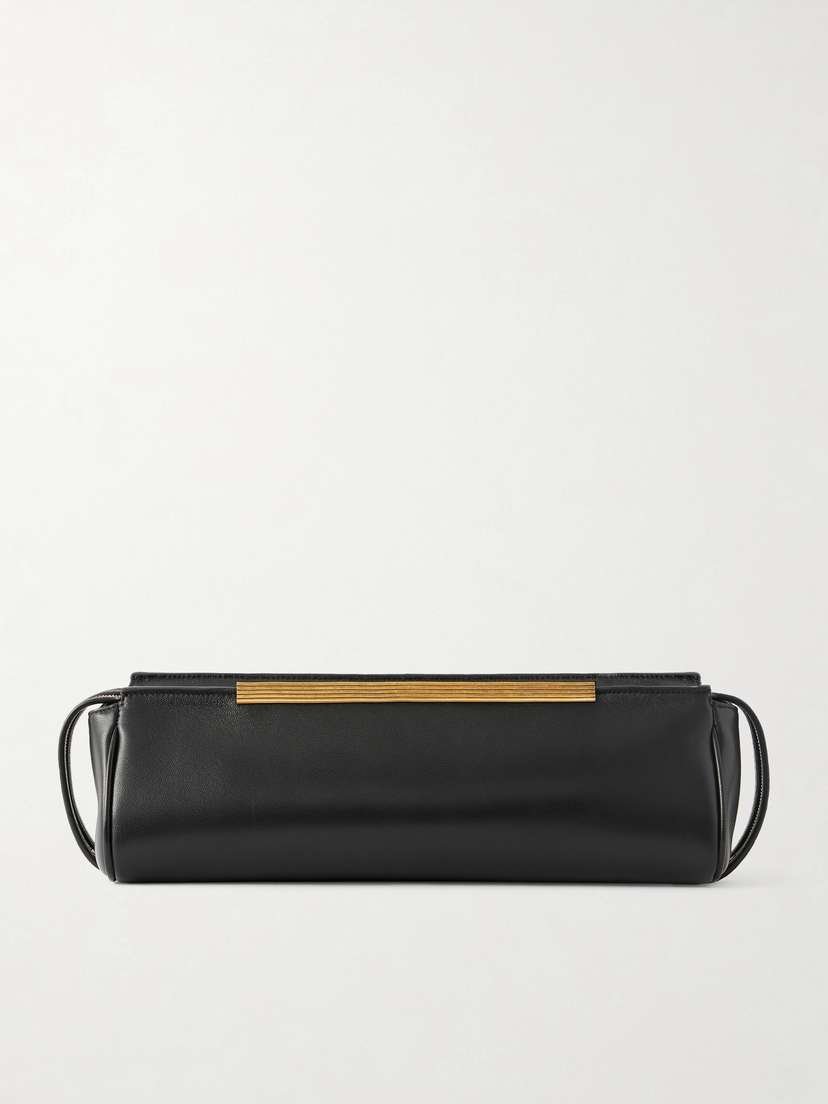 Khaite Lamb Leather Clutch
