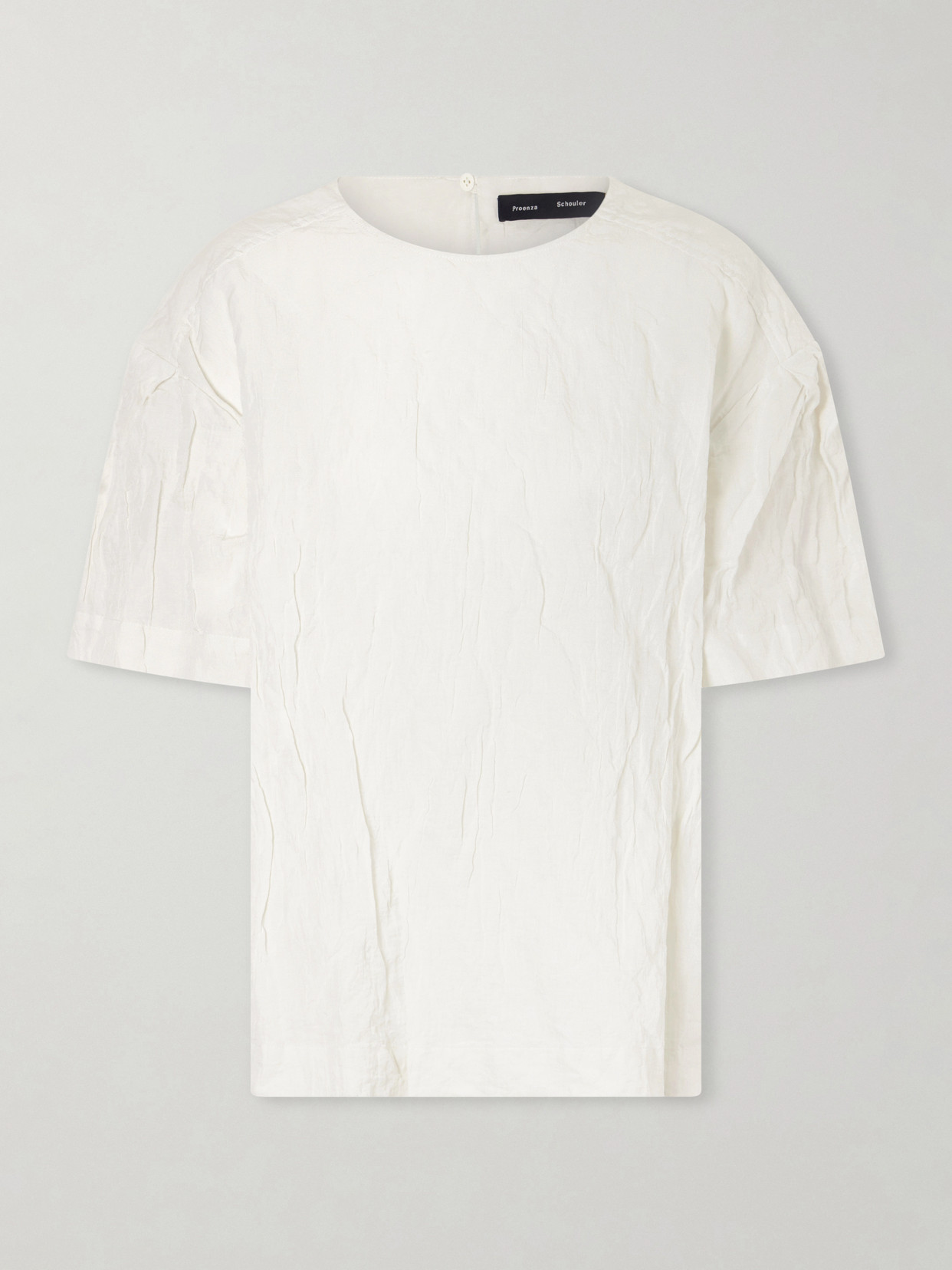 Hansly Crinkled-Twill T-Shirt
