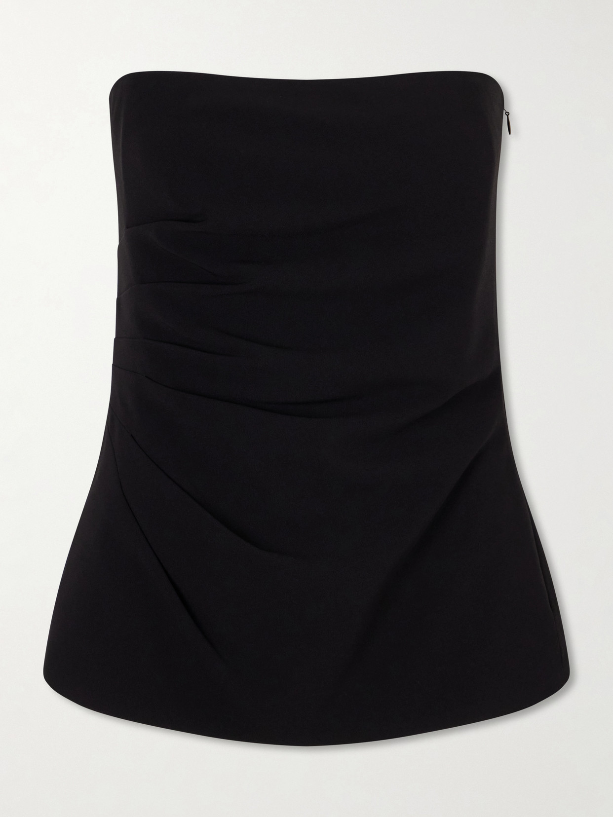 Damea Strapless Crepe Top