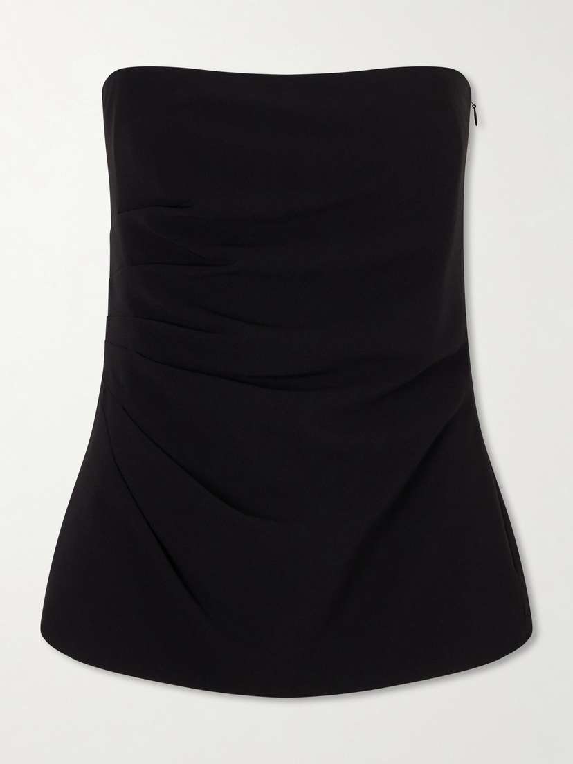 Proenza Schouler Damea Strapless Crepe Top