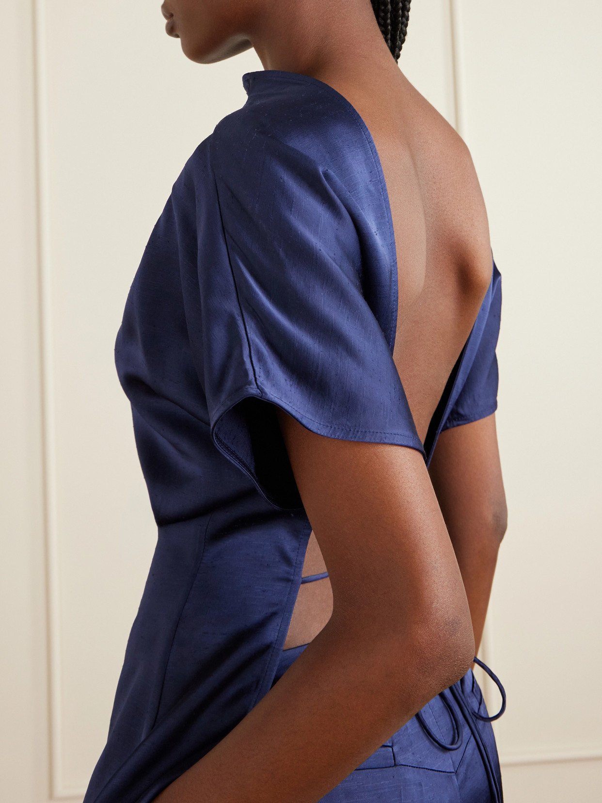Beatrix Dupioni Blouse