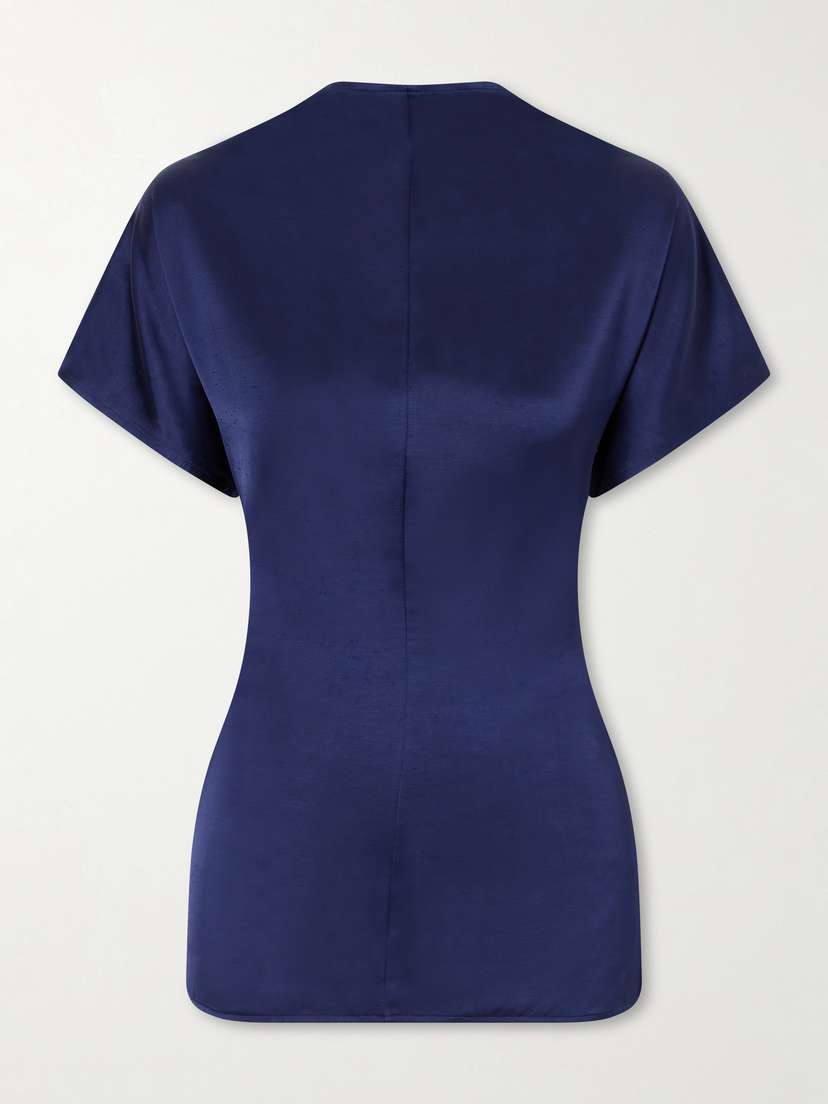 Tove Beatrix Dupioni Blouse