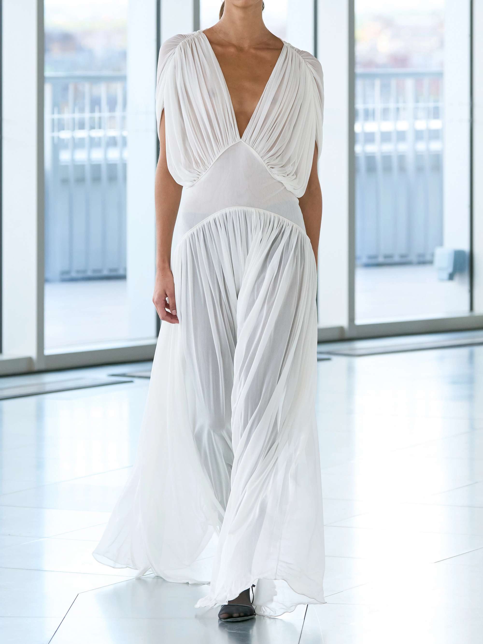 TOVE Lyla gathered jersey gown | NET-A-PORTER TOVE Lyla gathered jersey gown | NET-A-PORTER