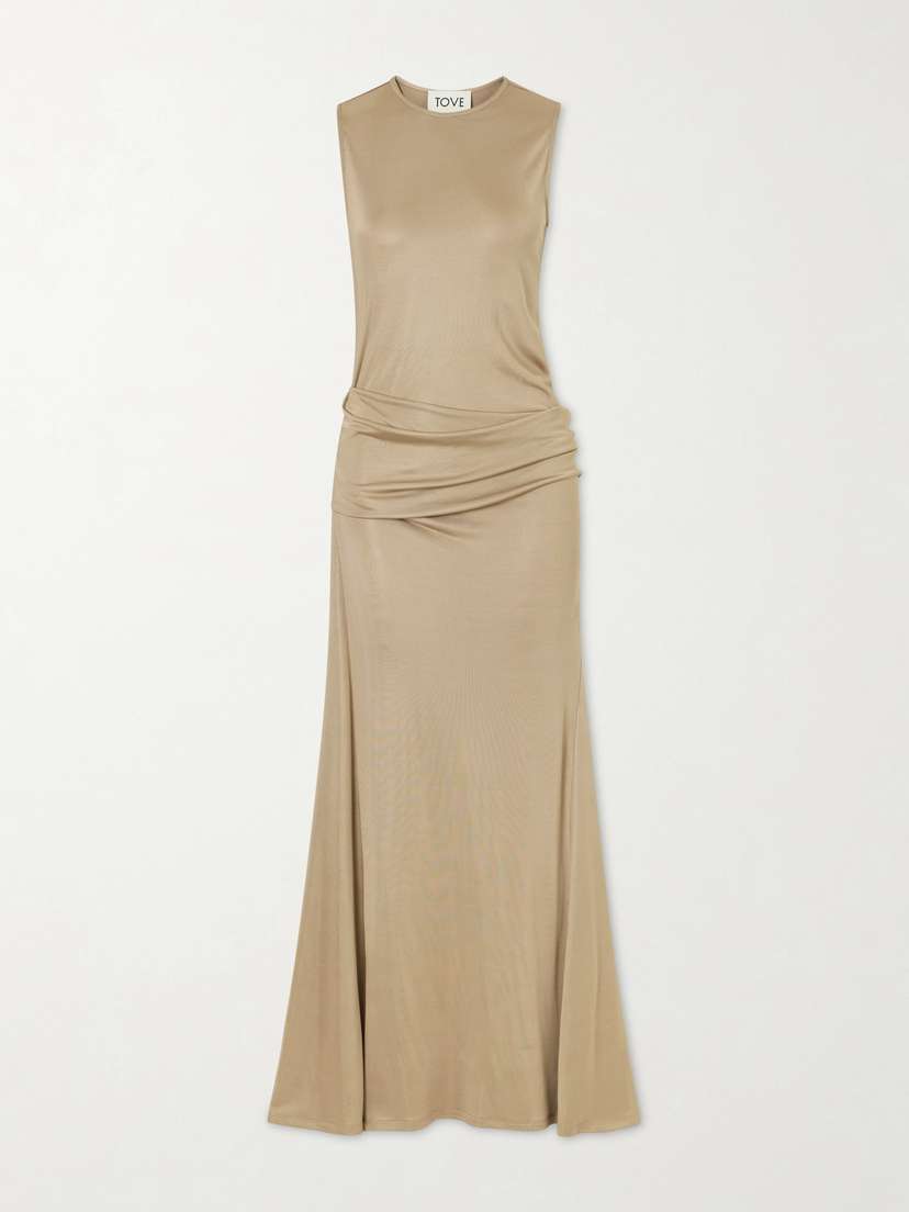 Tove Lelani Jersey Maxi Dress