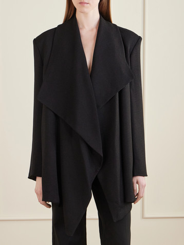 TOVE Goldie crepe blazer