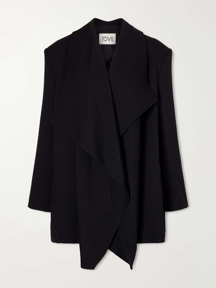 Tove Goldie Crepe Blazer