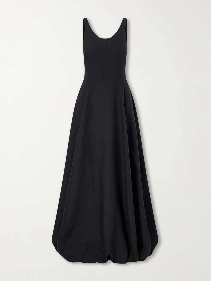 Ralph Lauren Collection Lyndy Linen Maxi Dress