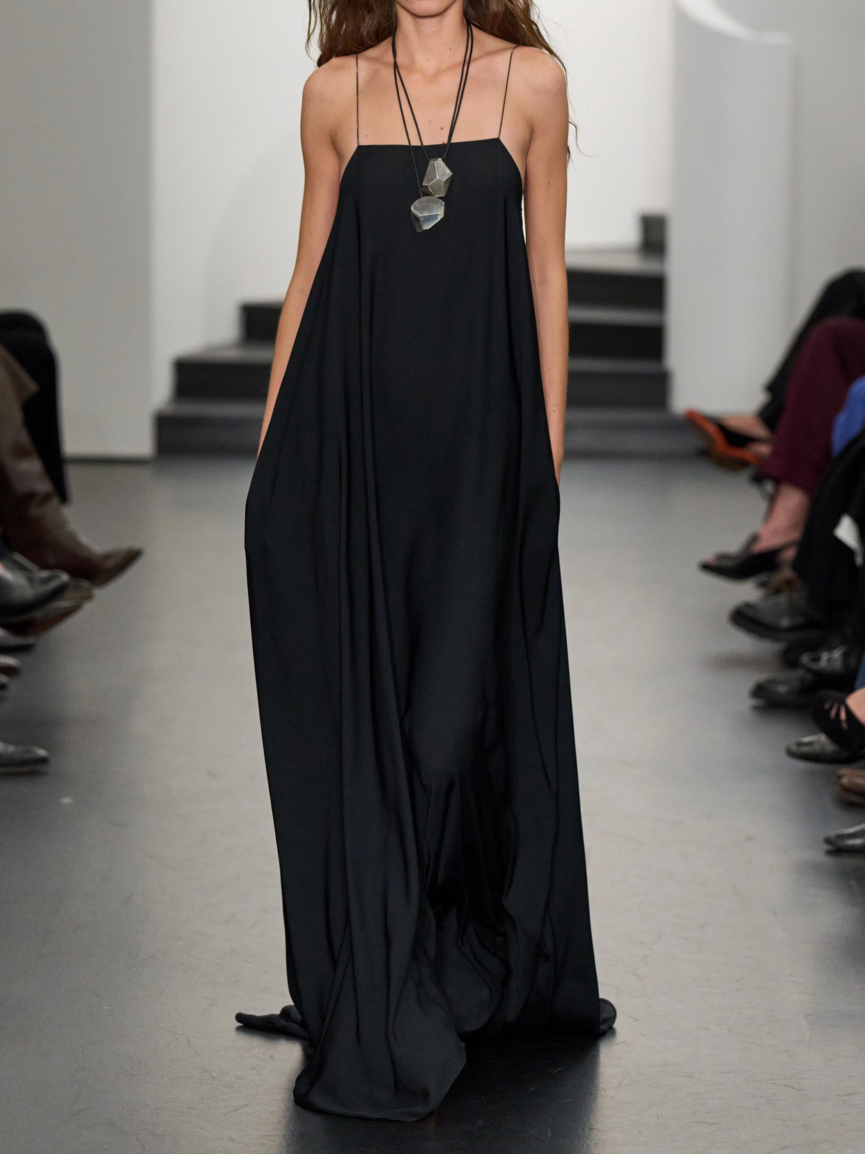 Collection - Erickson Satin Maxi Dress