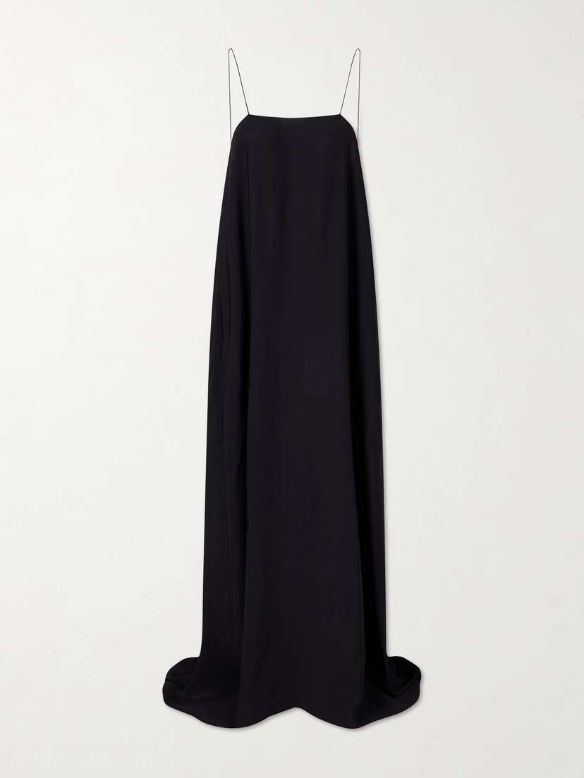 Ralph Lauren Collection Erickson Satin Maxi Dress
