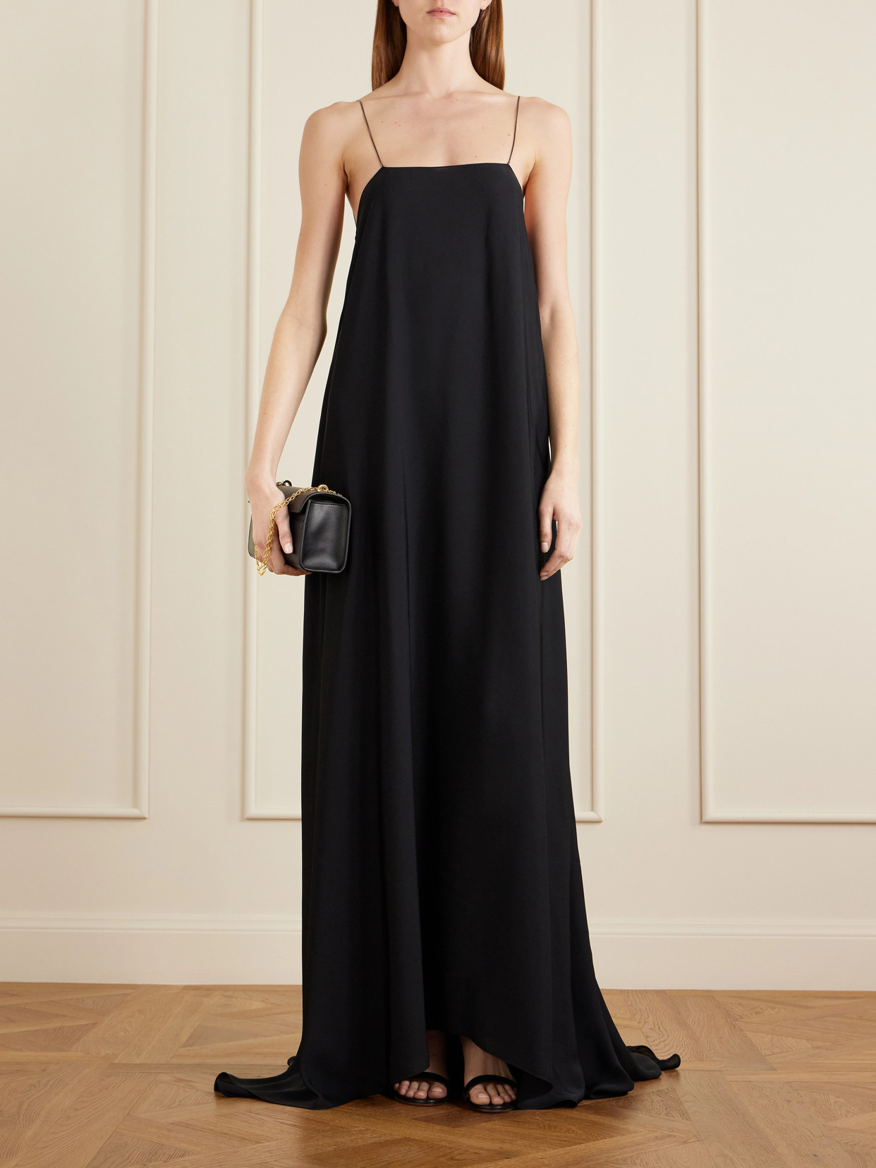 Collection - Erickson Satin Maxi Dress