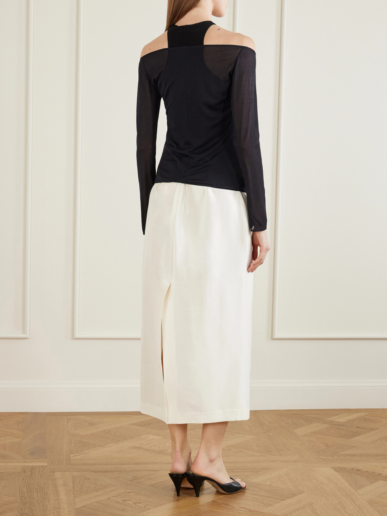 Collection - Maxime Silk-Jersey Sweatshirt