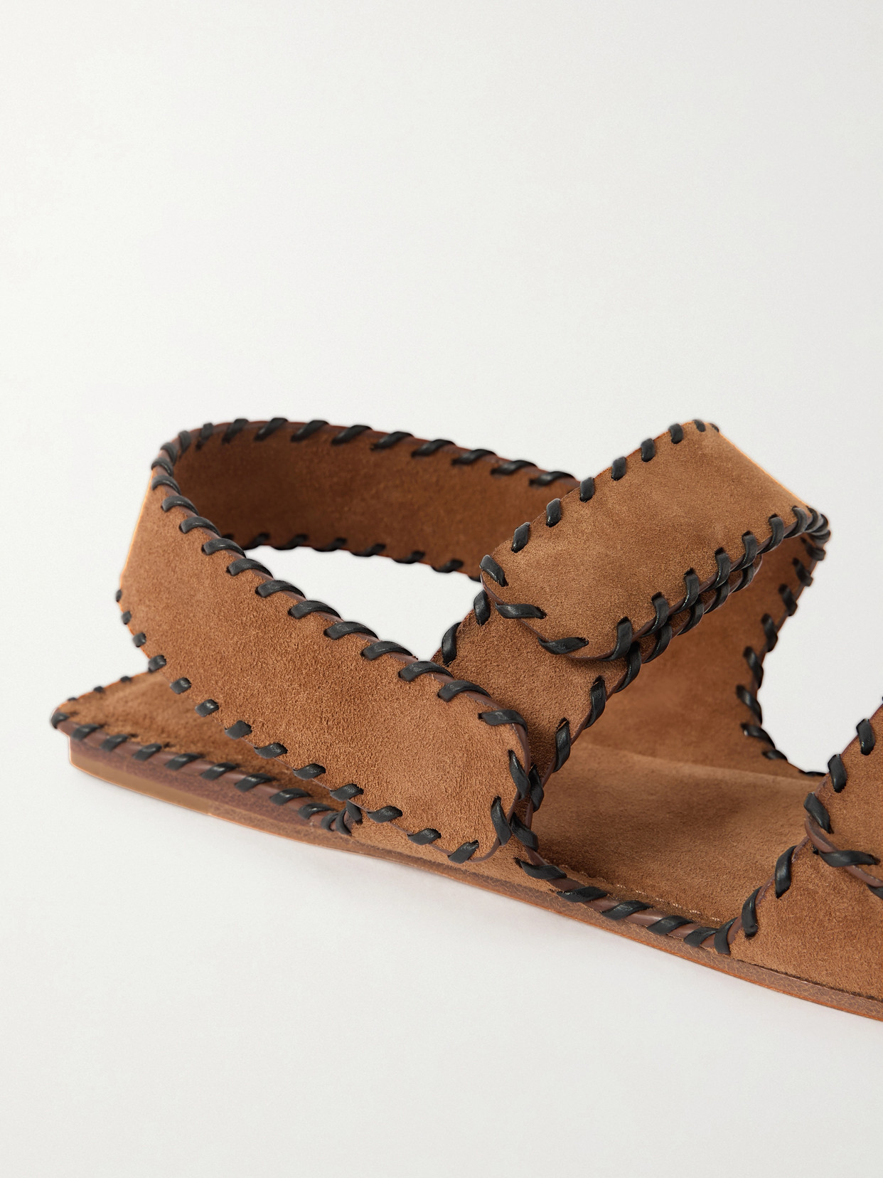 Boden Whipstitched Sandals