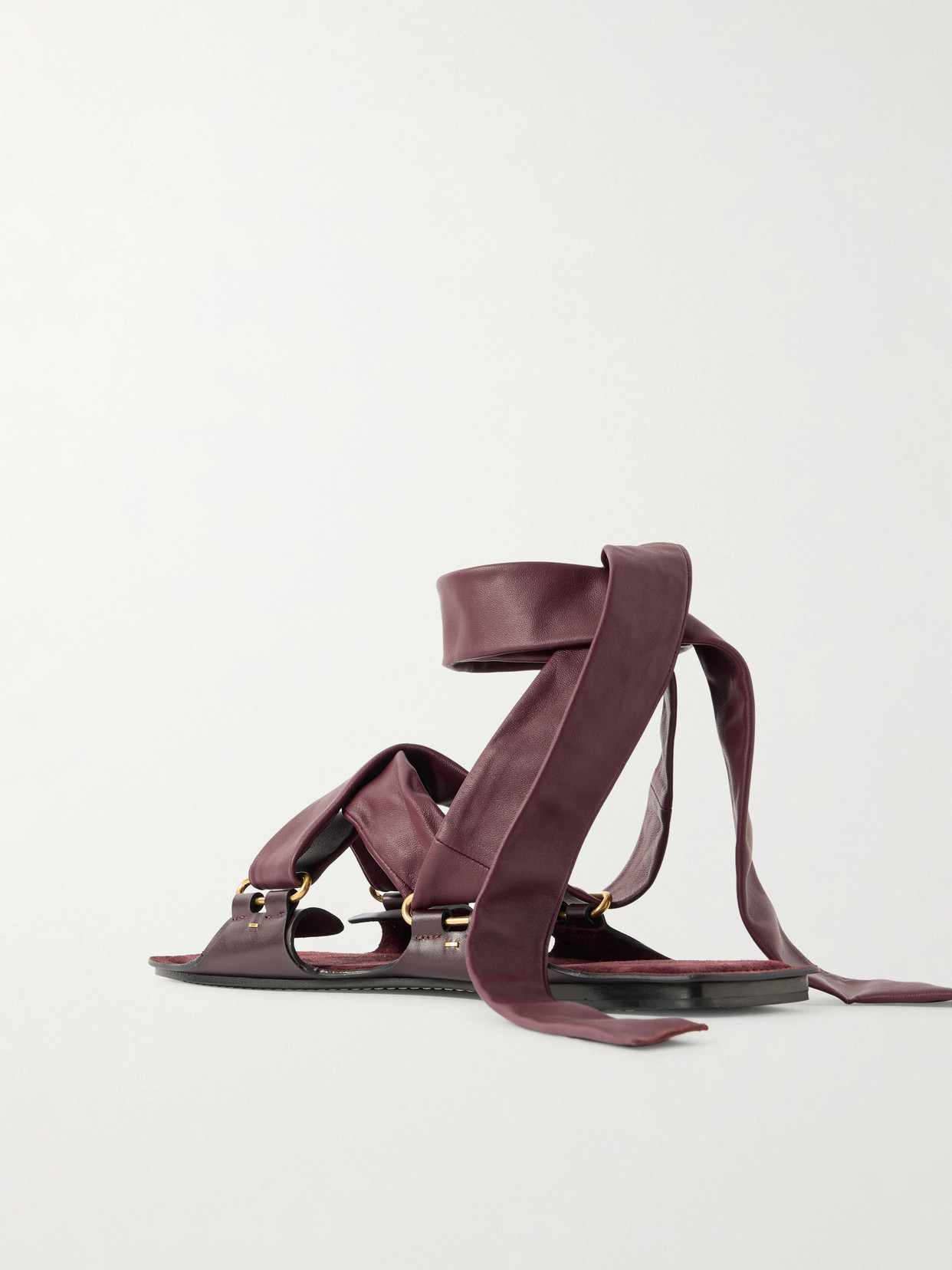 Boden Tie-Detailed Sandals