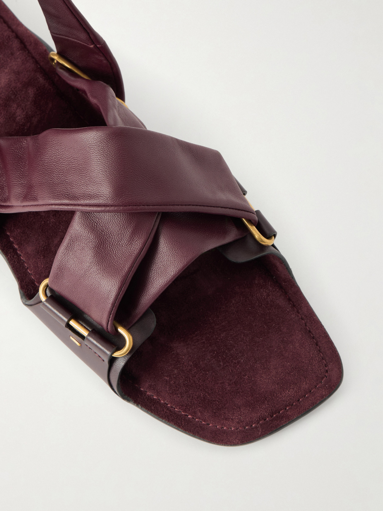 Boden Tie-Detailed Sandals