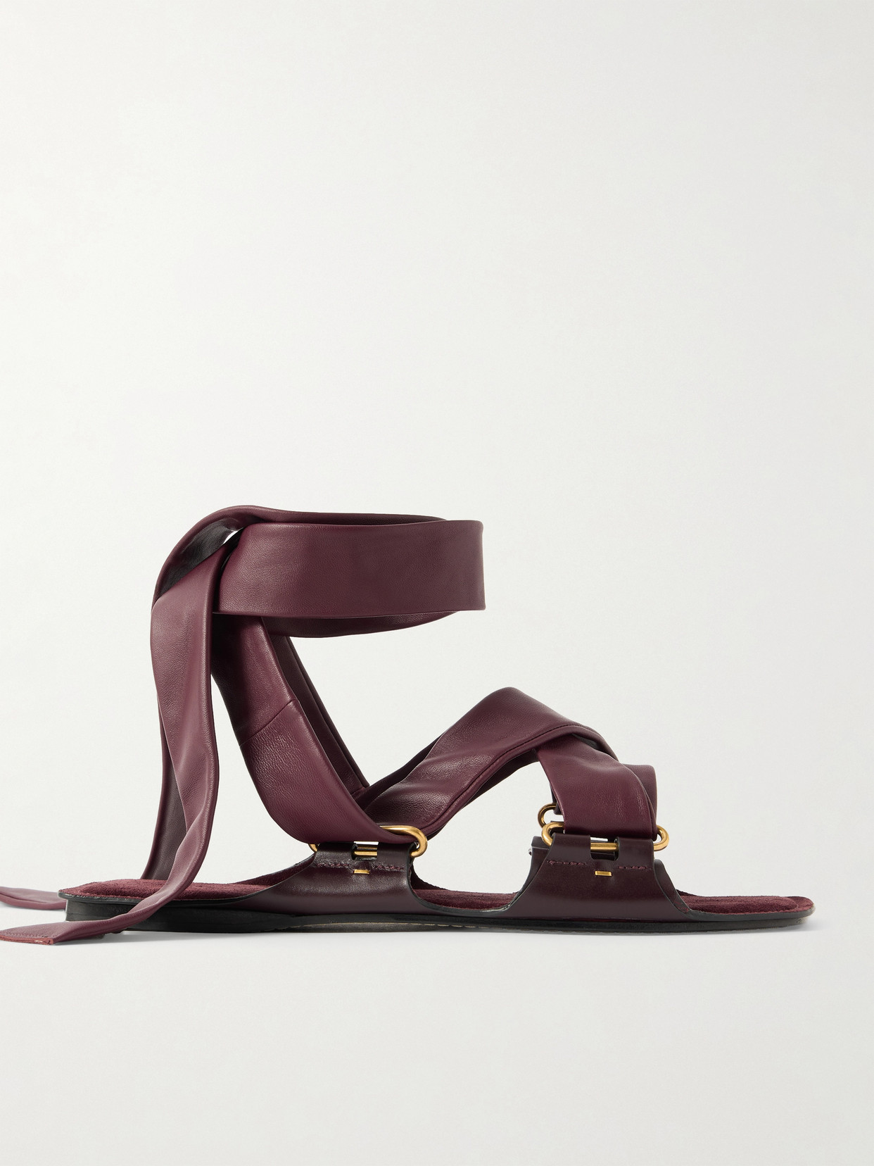 Boden Tie-Detailed Sandals