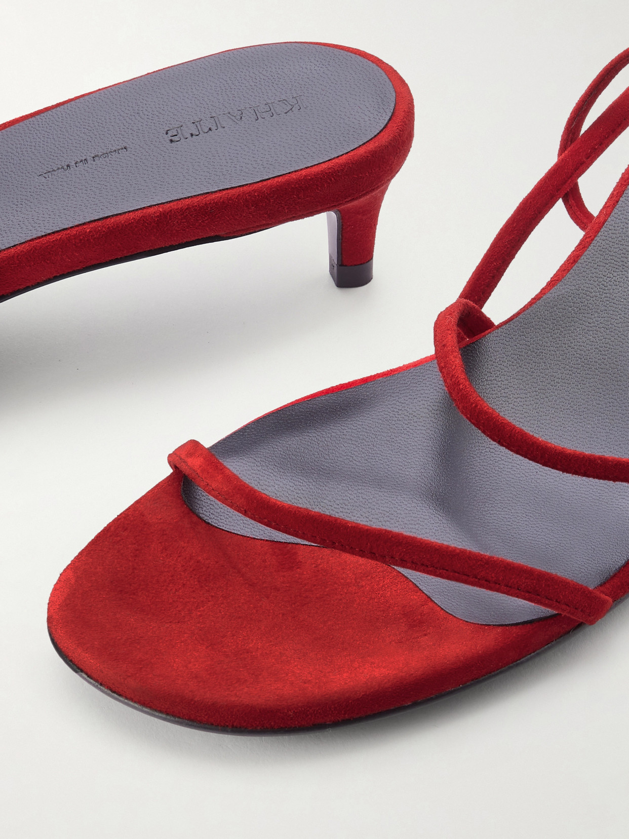 Loop Suede Sandals
