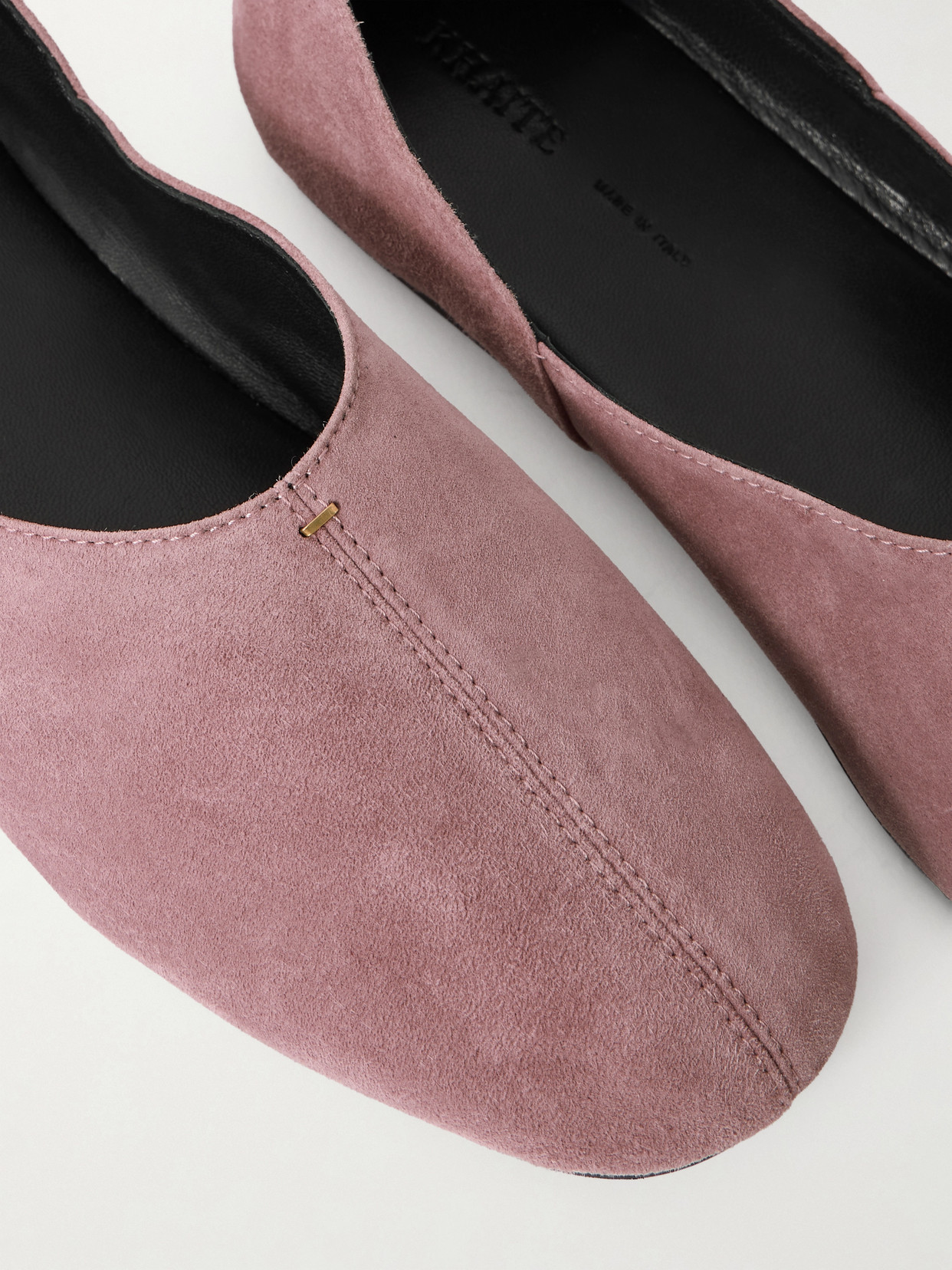 Jane Paneled Flats
