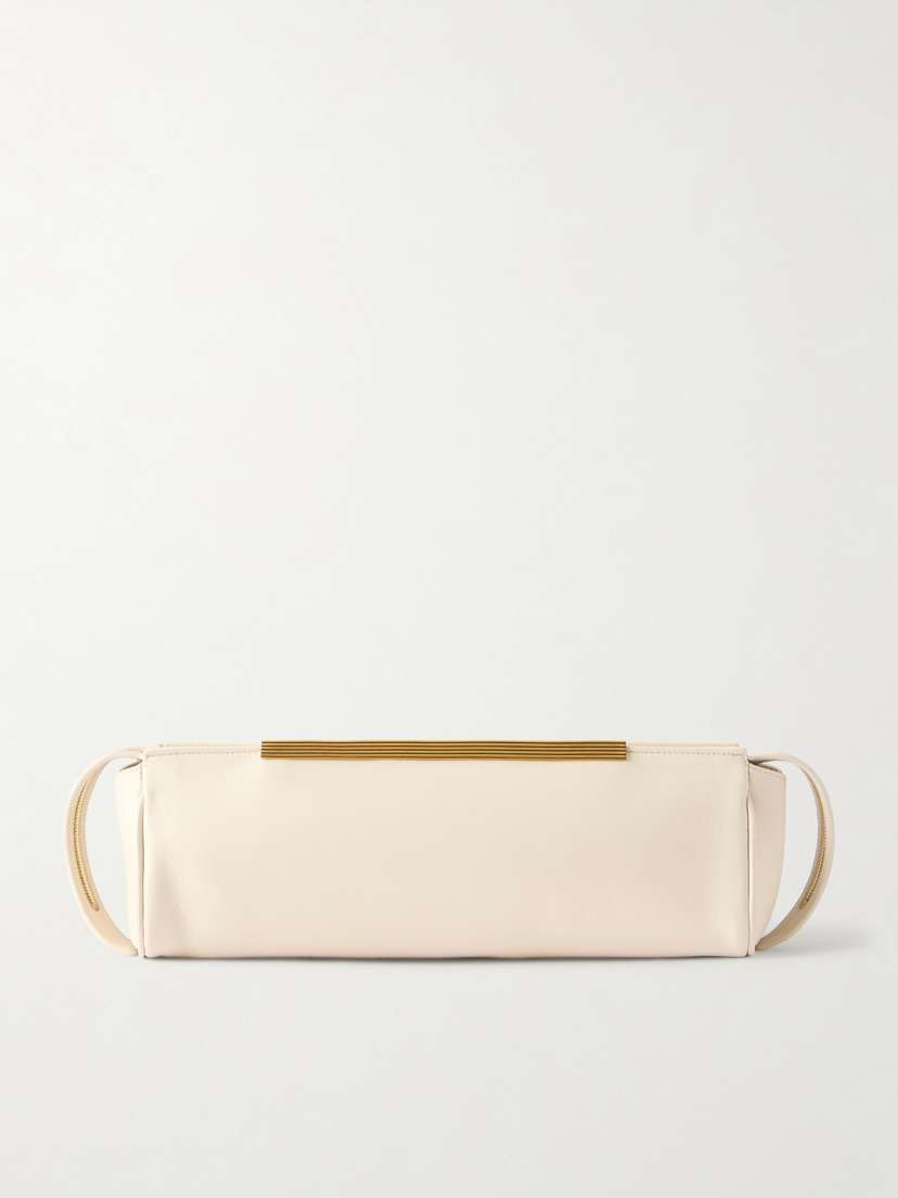 Khaite Lamb Leather Clutch