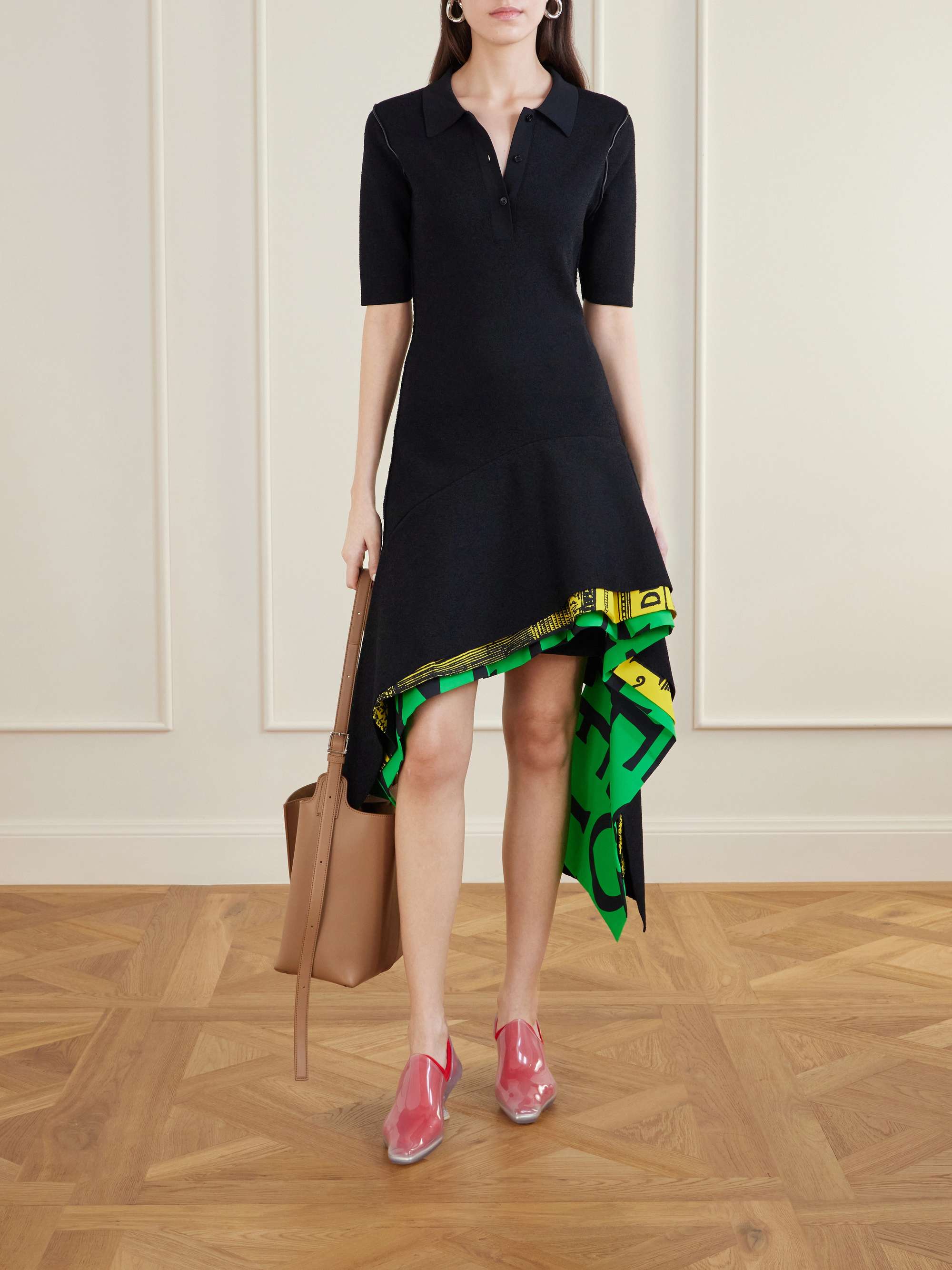 LOEWE Emily Aqua PVC ankle boots | NET-A-PORTER