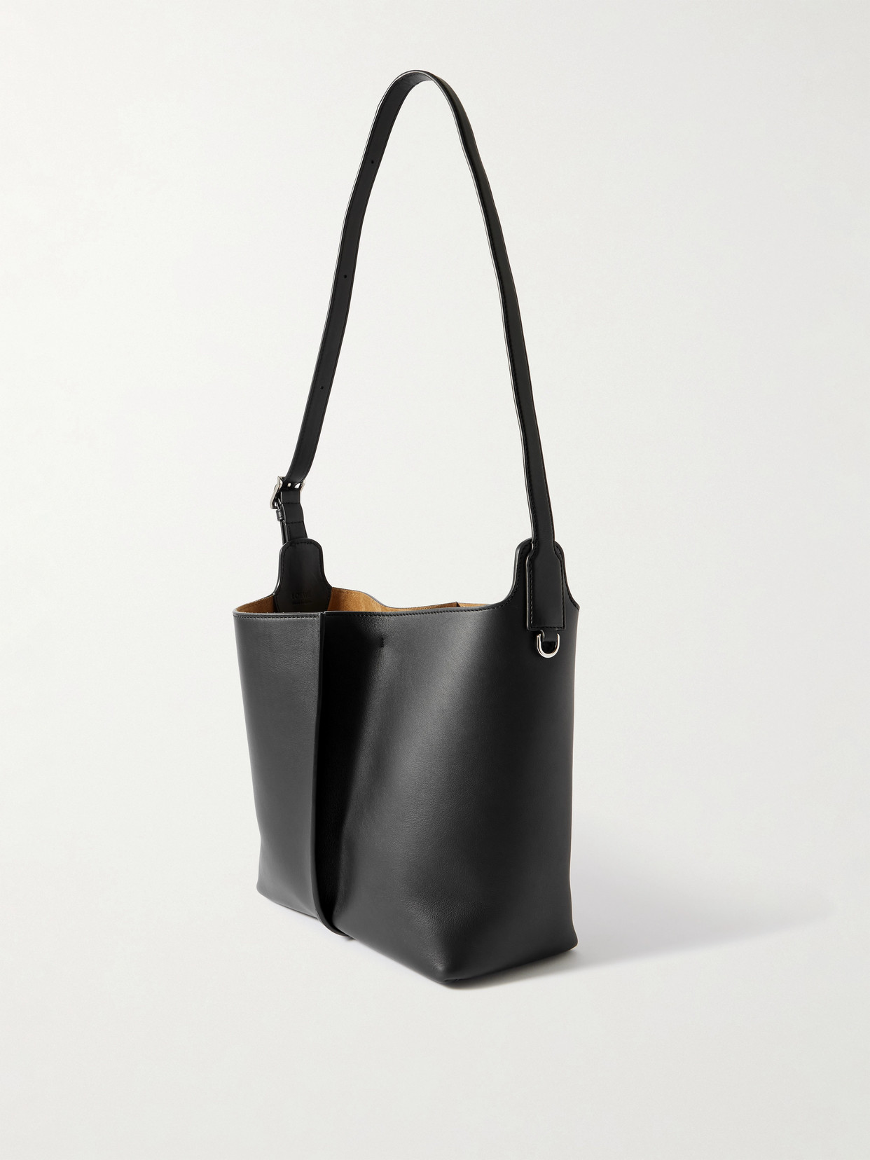 Loewe Medium Bilbao Bucket In Smooth Leather Skin For Woman In Black