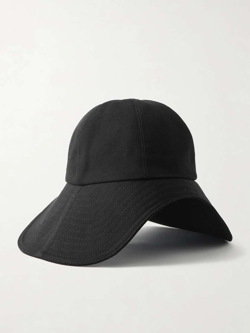 Loewe Cotton Canvas Five-panel Hat