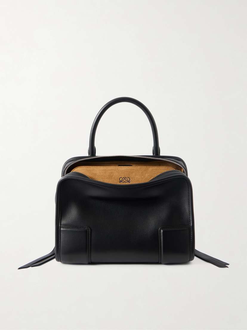 Loewe Amazona 180 Leather Shoulder Bag