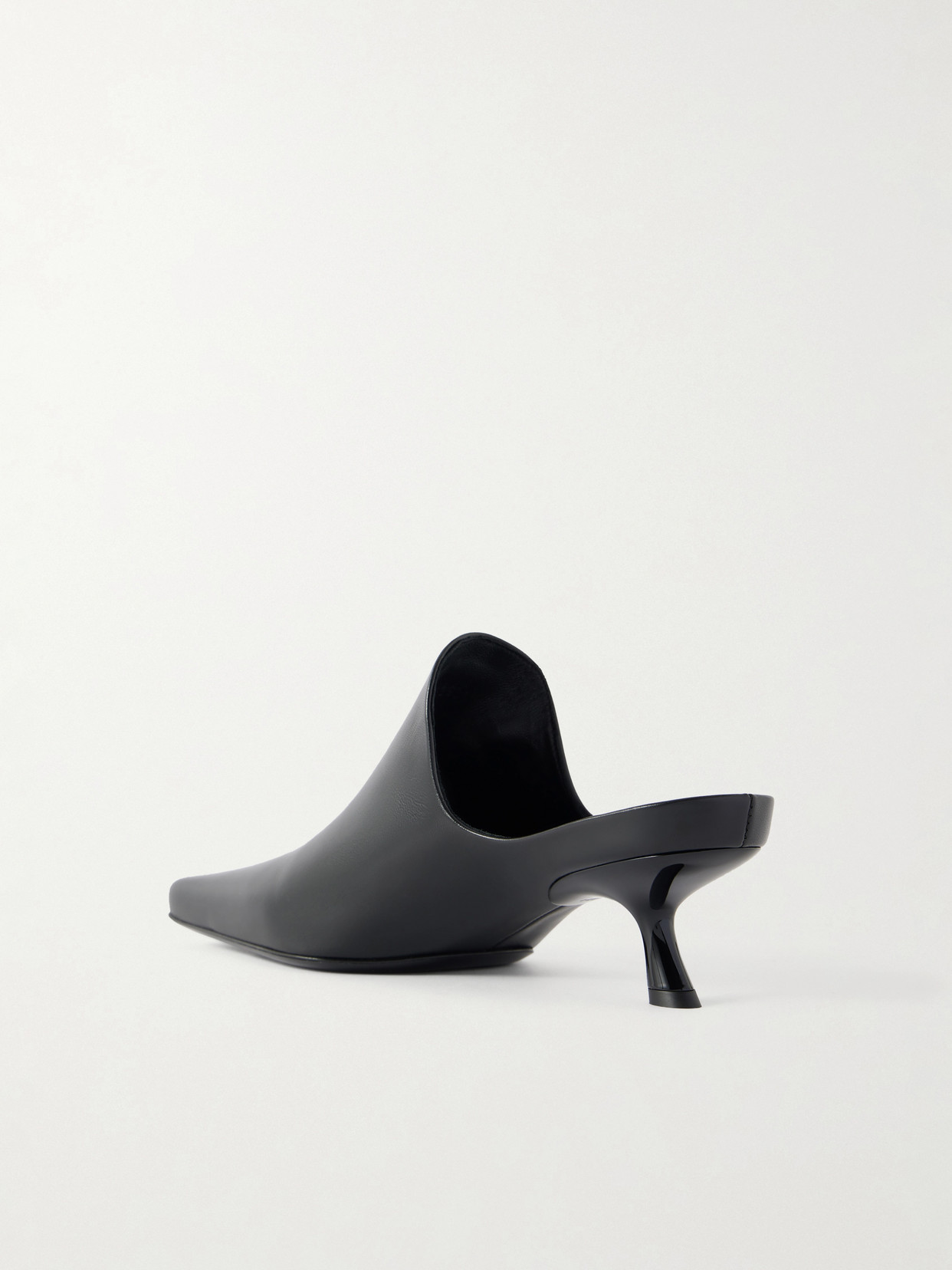Emily Leather Mules
