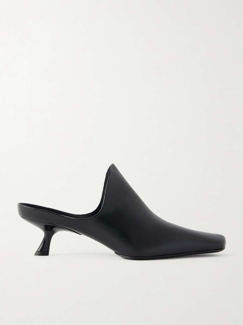Loewe — Emily leather mules