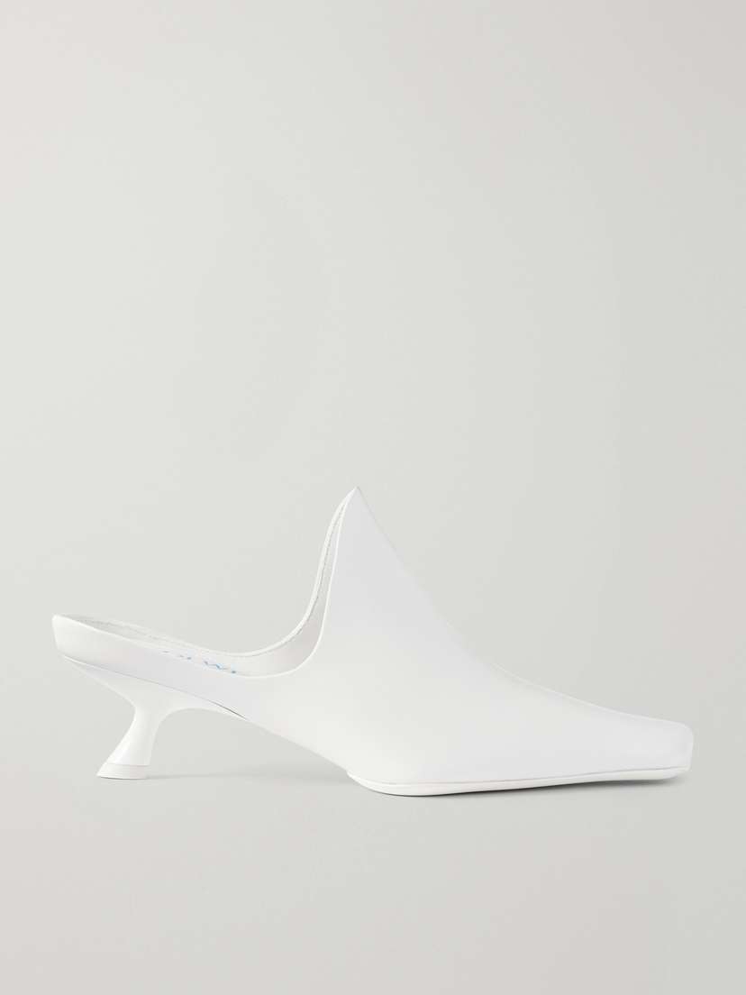Loewe Emily Leather Mules