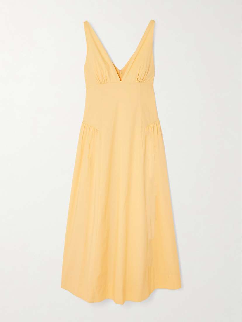 Posse Lindie Cotton Midi Dress
