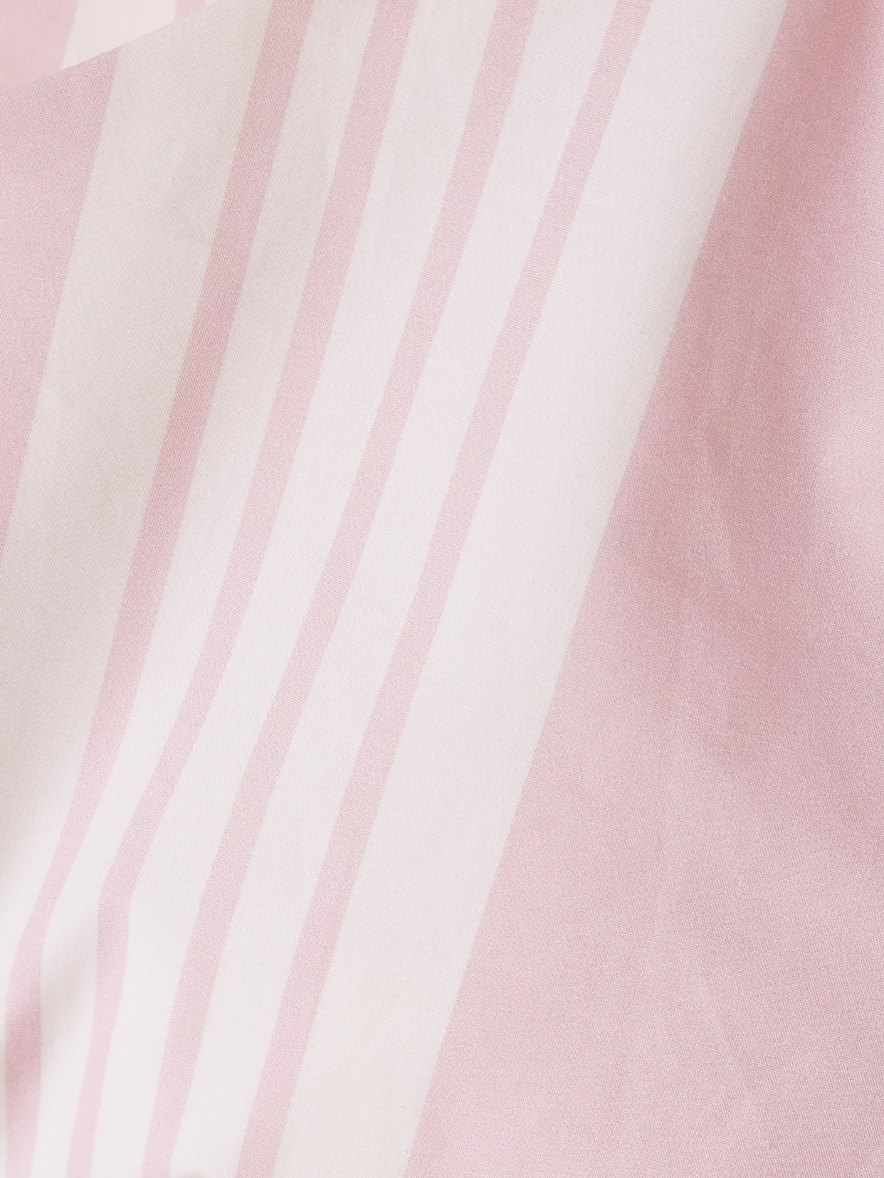 Rosie Cropped One-Shoulder Tie-Detailed Striped Cotton Top