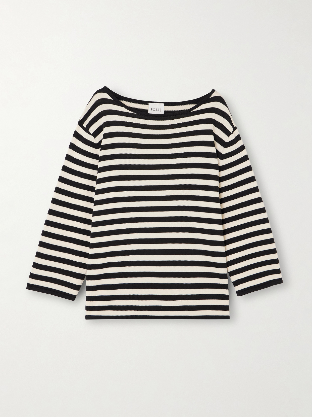 Darcy Striped Pima Cotton Top