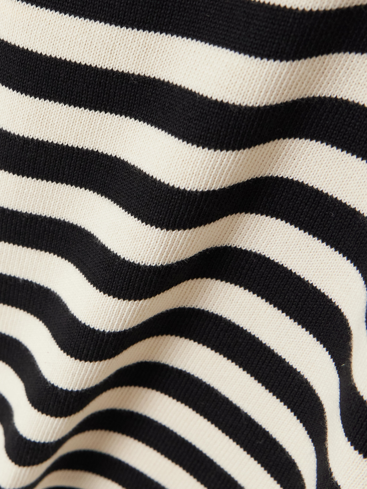 Darcy Striped Pima Cotton Tank