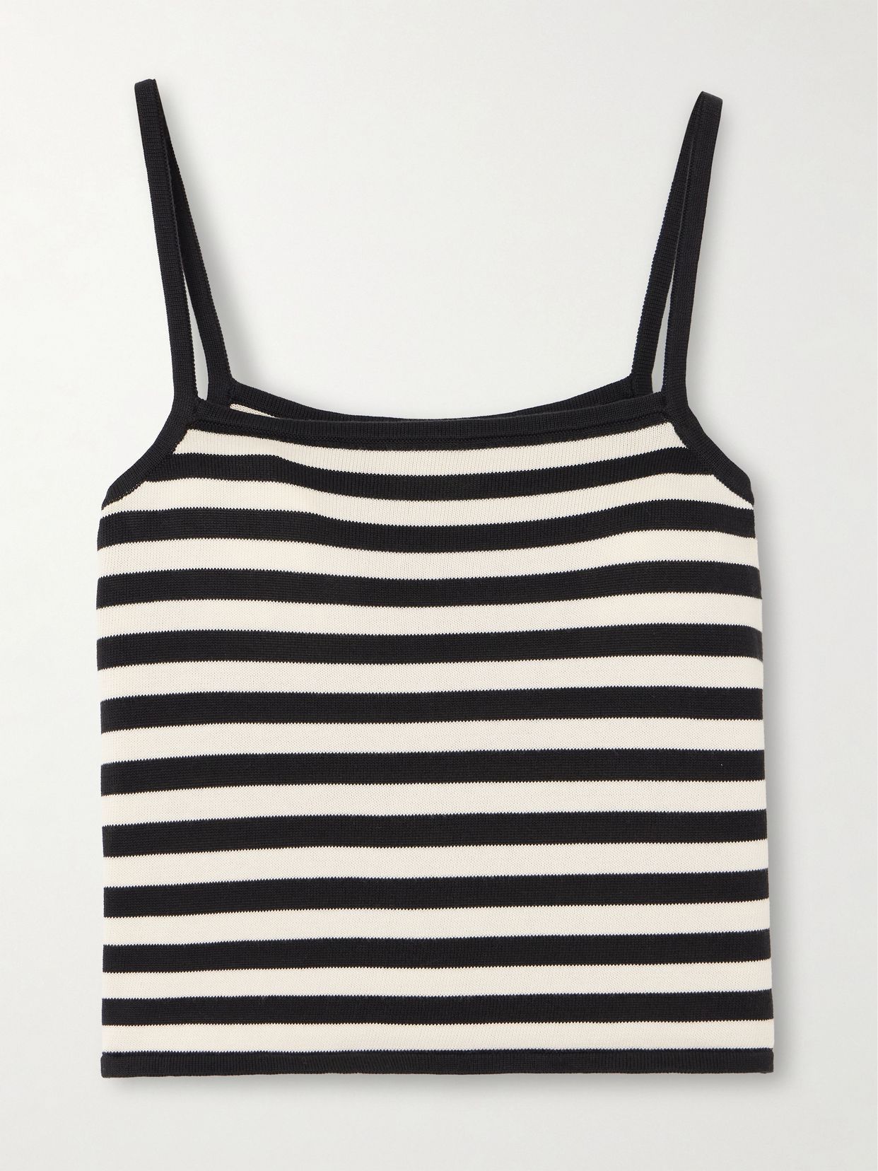 darcy striped pima cotton tank