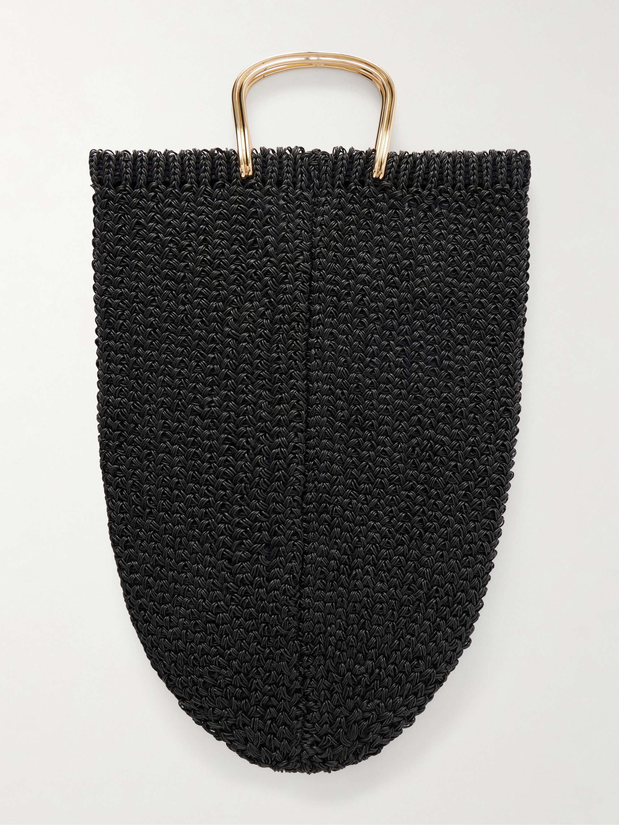 TORY BURCH Woven tote bag | NET-A-PORTER