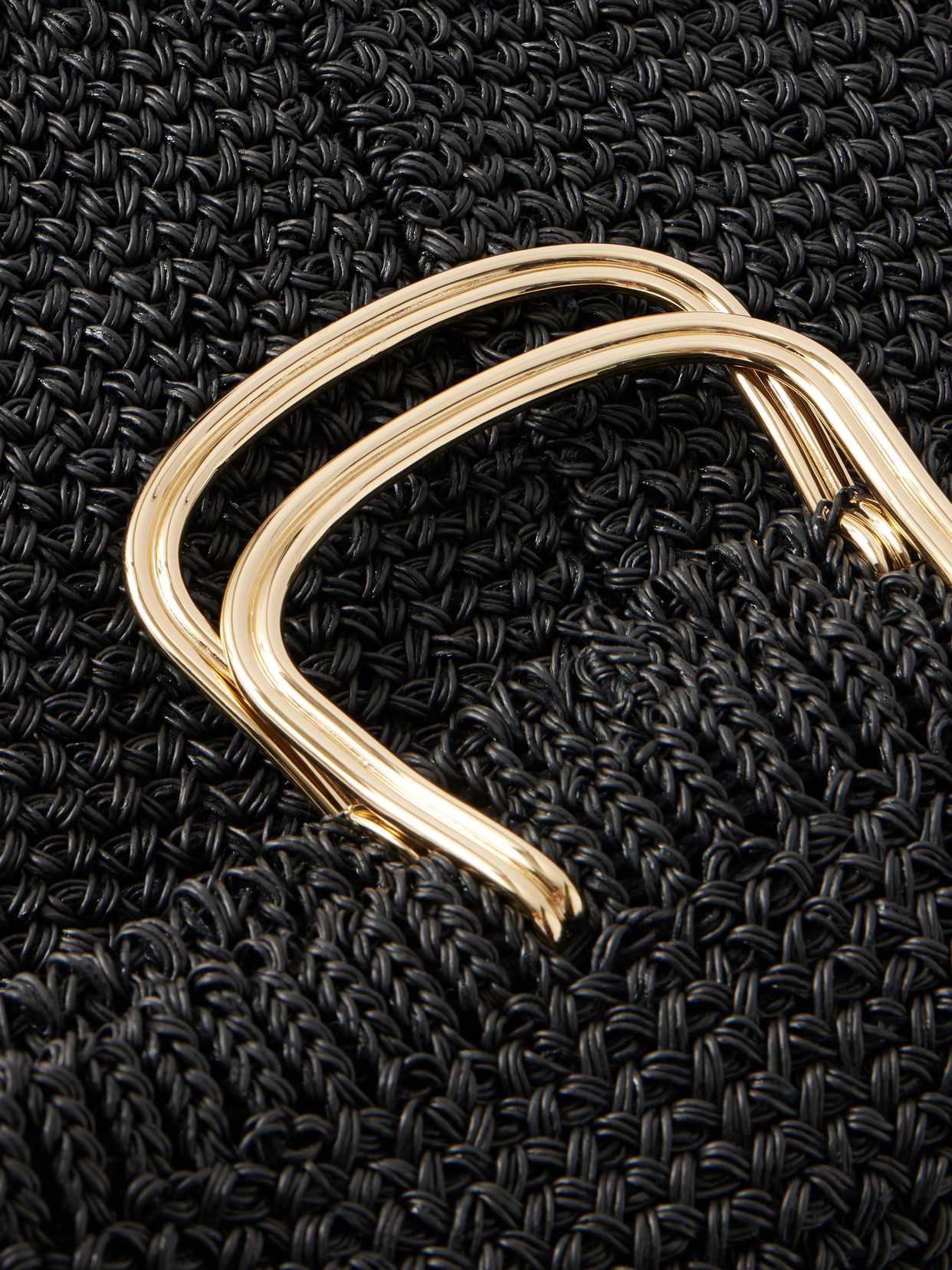 Tory Burch Woven Tote Bag In Pattern