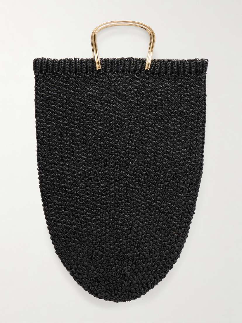 Tory Burch Woven Tote Bag